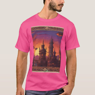 T-shirt Coucher du soleil