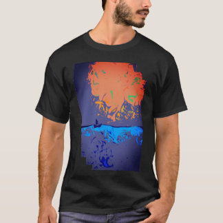 T-shirt Coucher du soleil