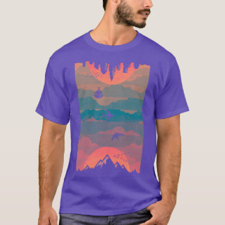 T-shirt Coucher du soleil