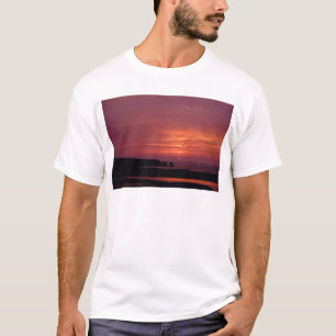 T-shirt coucher du soleil 3