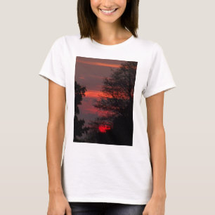 T-shirt Coucher du soleil 4