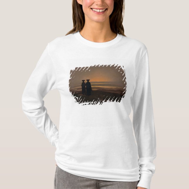 T-shirt Coucher du soleil c.1830-35 (Devant)
