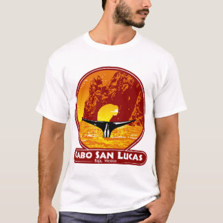 T-shirt Coucher du soleil de Cabo San Lucas