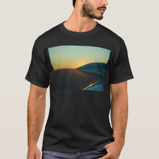 T-shirt Coucher du soleil de Cessna 310