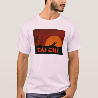 T-SHIRT COUCHER DU SOLEIL DE CHI DE TAI