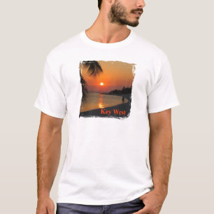 T-shirt Coucher du soleil de Key West