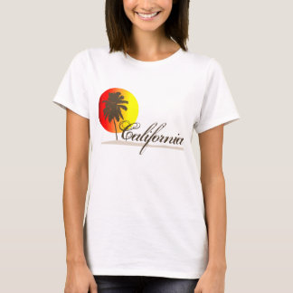 T-shirt Coucher du soleil de la Californie
