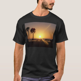 T-shirt Coucher du soleil de la Floride