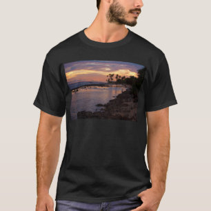 T-shirt Coucher du soleil d'Oceanside de Majuro