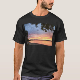 T-shirt Coucher du soleil épique d'août le Colorado