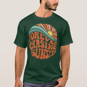 T-shirt Couchers de soleil à la recherche de tous