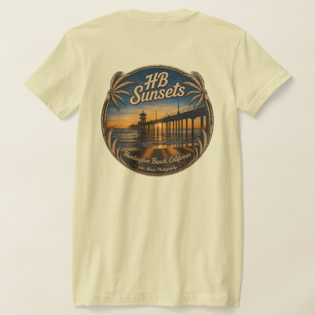 T-shirt Couchers de soleil HB (Femmes)  (Couchage Retour)