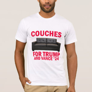T-SHIRT COUCHES POUR TRUMP ET VANCE '24