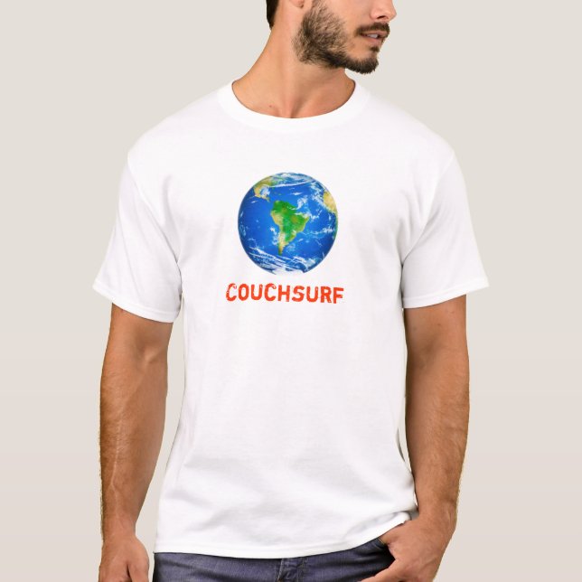 T-shirt Couchsurf (Devant)