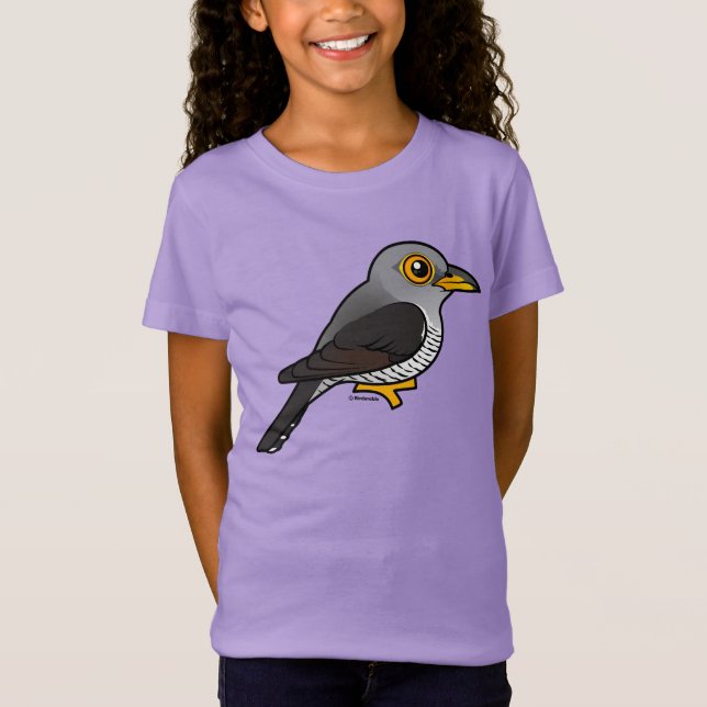 T-Shirt Coucou commun Birdorable (Devant)