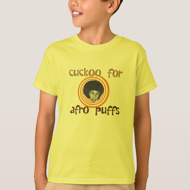 T-shirt Coucou pour des souffles d'Afro (Devant)