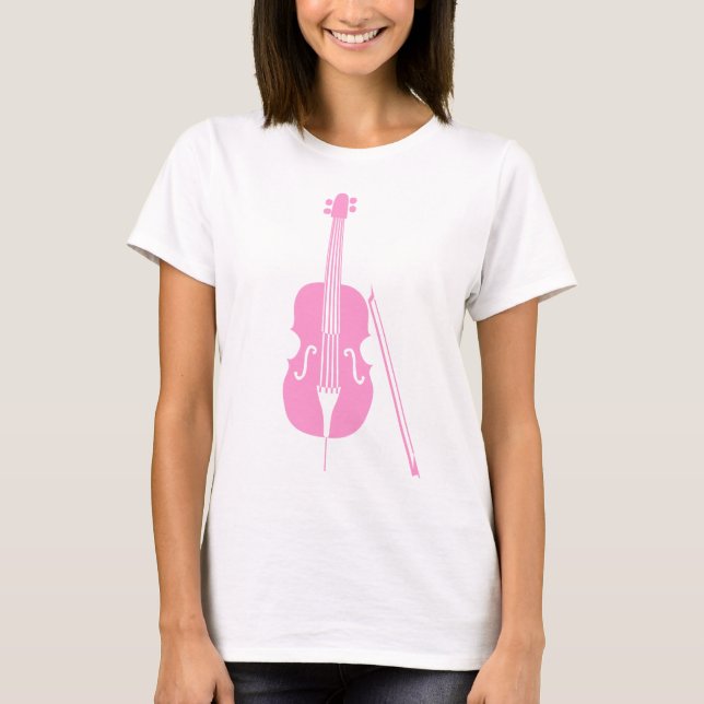 T-shirt Coucou - Rose (Devant)