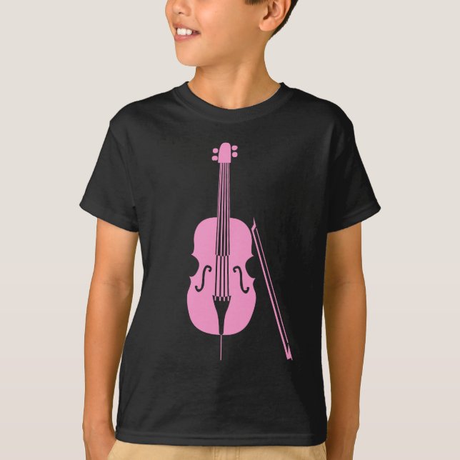 T-shirt Coucou - Rose (Devant)