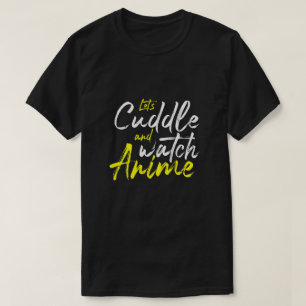 T-shirt Couddle and Watch Anime - Couple Buts