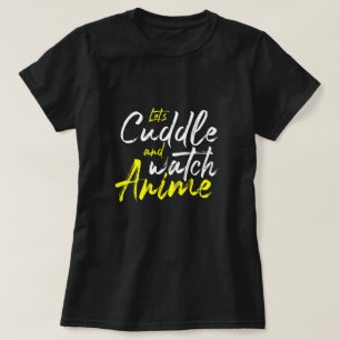 T-shirt Couddle and Watch Anime - Couple Buts