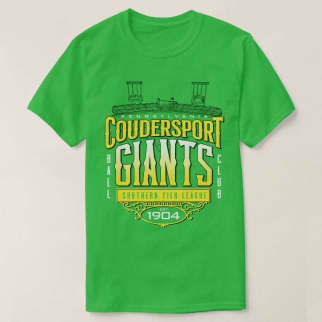 T-shirt Coudersport Giants (Design devant)