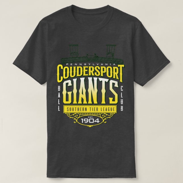 T-shirt Coudersport Giants (Design devant)