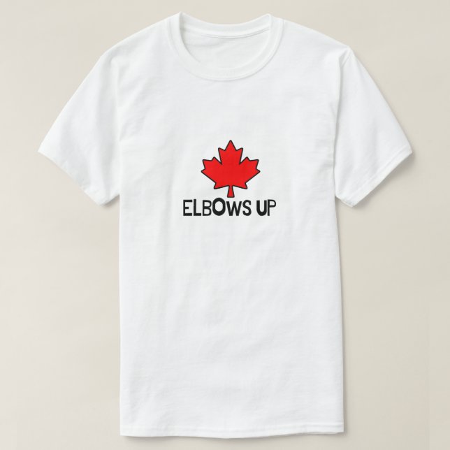 T-shirt coudes (Design devant)