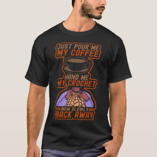 T-shirt Coudre Café Tailor Barista Crochet Espress