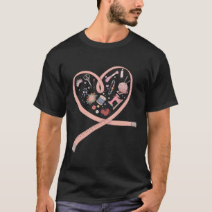 T-shirt Coudre C'Est Mon Lot Qui Aime Les Machines À Coudr