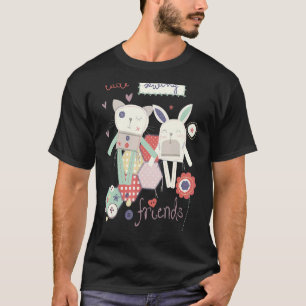 T-shirt Coudre Des Amis Coudre Eau Seamstress Aimer Poupée