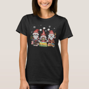 T-shirt Coudre des gnomes trois gnomes de couture cadeaux