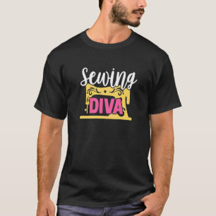 T-shirt Coudre Diva Coudre Machine À Coudre Chaussures Fil