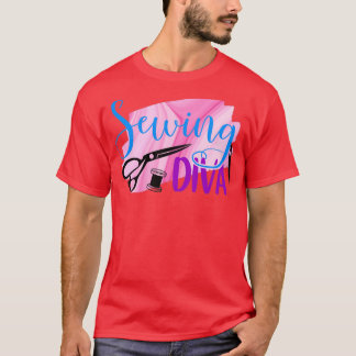 T-shirt Coudre Diva Quilting pour Seamstress