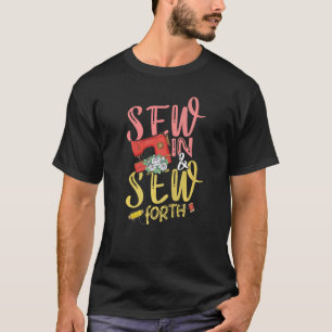 T-shirt Coudre en quelques-uns pour une tailleur égouts fe
