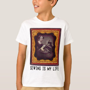 T-shirt Coudre Est Ma Vie