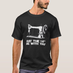 T-shirt Coudre humour mai 1 4 Be With You Drôle couture