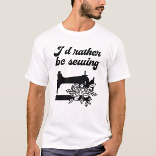 T-shirt Coudre - Je Préférerais Coudre