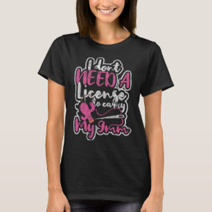 T-shirt Coudre Pour Femmes Seamstress Coudre Thread Qui Qu