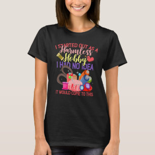 T-shirt Coudre Quilting Sewer Quilter Tailoring Funny Cade