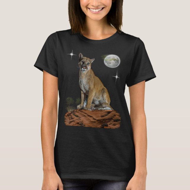 T-shirt Cougar (Devant)