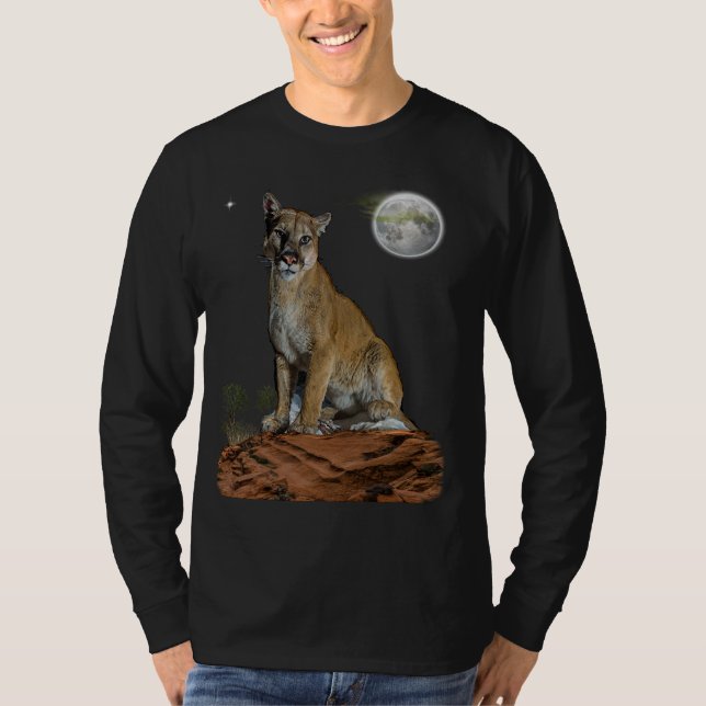 t-shirt cougar (Devant)