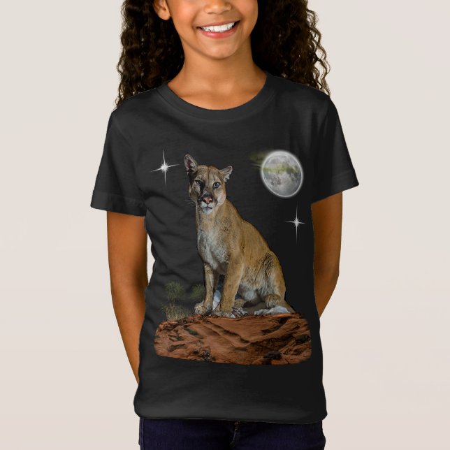 T-Shirt Cougar (Devant)