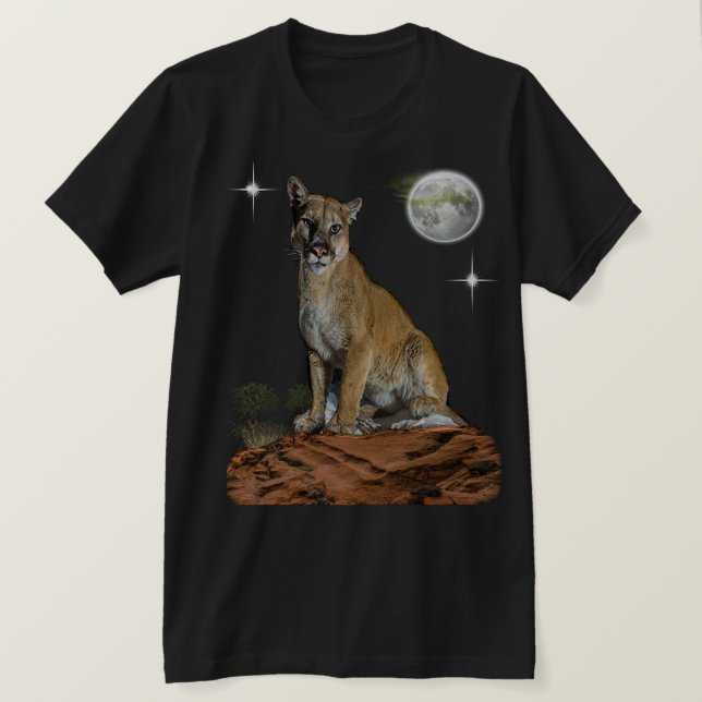 T-shirt Cougar (Design devant)