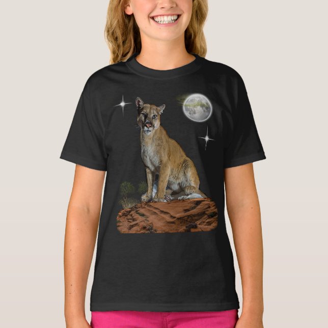 T-shirt Cougar (Devant)