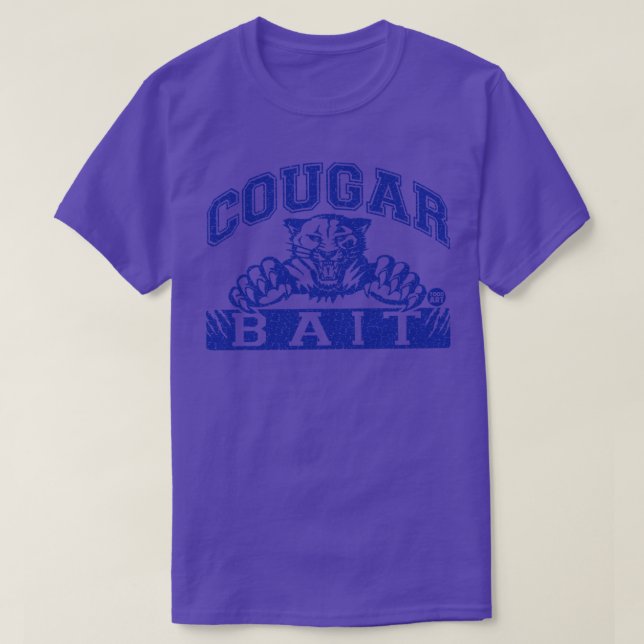 T-SHIRT COUGAR BAIT (Design devant)