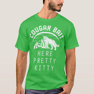 T-shirt Cougar Bait