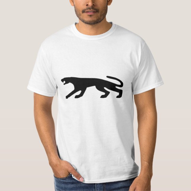 T-shirt Cougar classique (Devant)