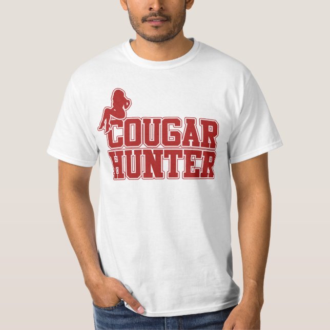 T-shirt Cougar Hunter (Devant)