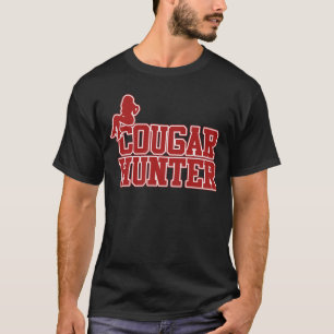 T-shirt Cougar Hunter