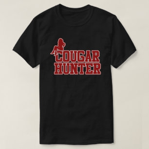 T-shirt Cougar Hunter